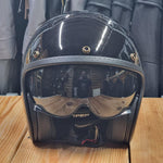 Viper RSV06 Plus Chequer 500 Open Face Helmet