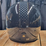 Viper RSV06 Plus Chequer 500 Open Face Helmet