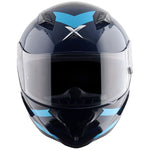 Axor SH890 Cornet Black Blue Helmet