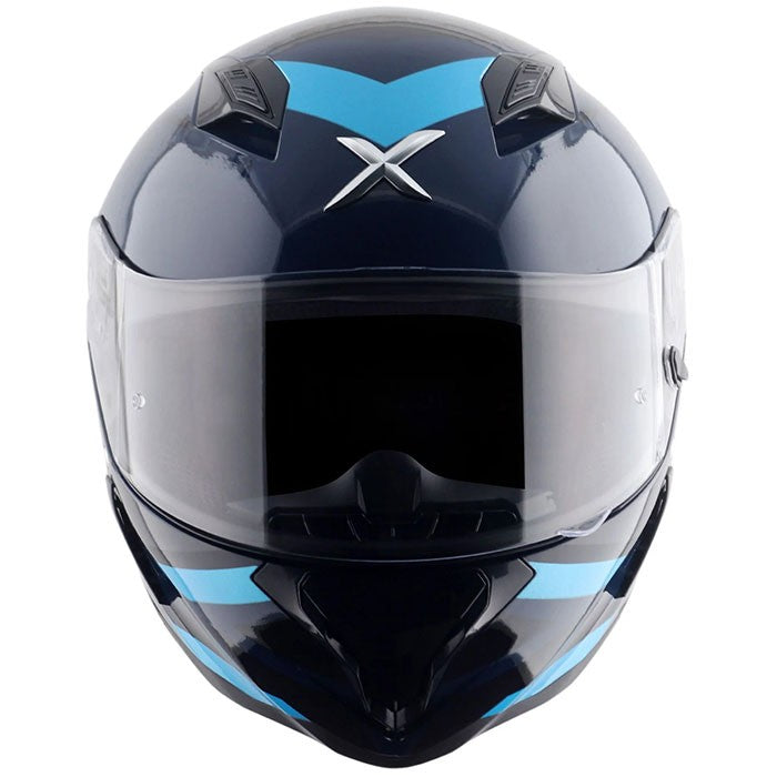 Axor SH890 Cornet Black Blue Helmet