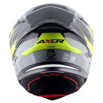 Axor SH890 Cornet Black Yellow Helmet