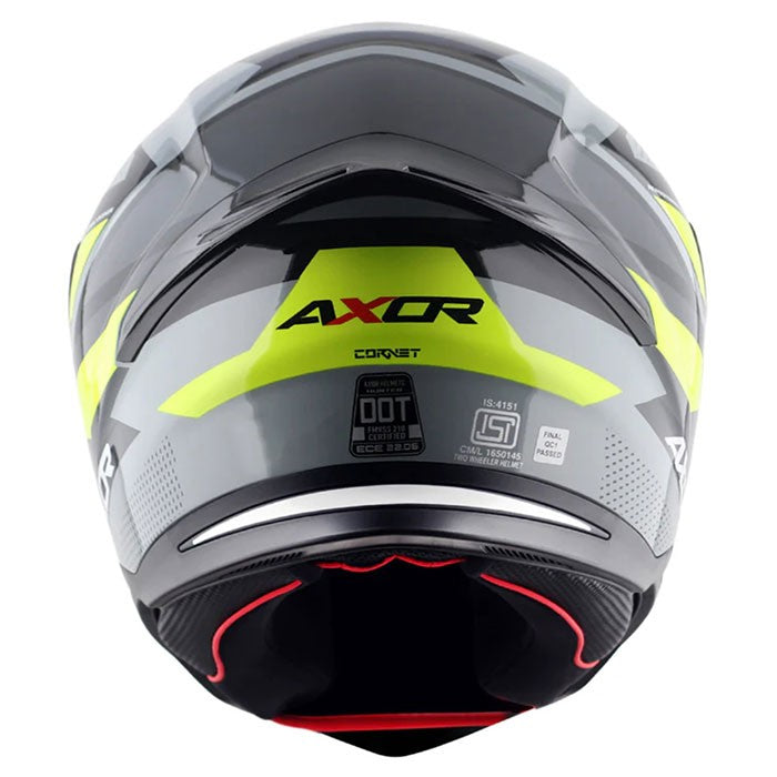 Axor SH890 Cornet Black Yellow Helmet