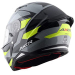 Axor SH890 Cornet Black Yellow Helmet