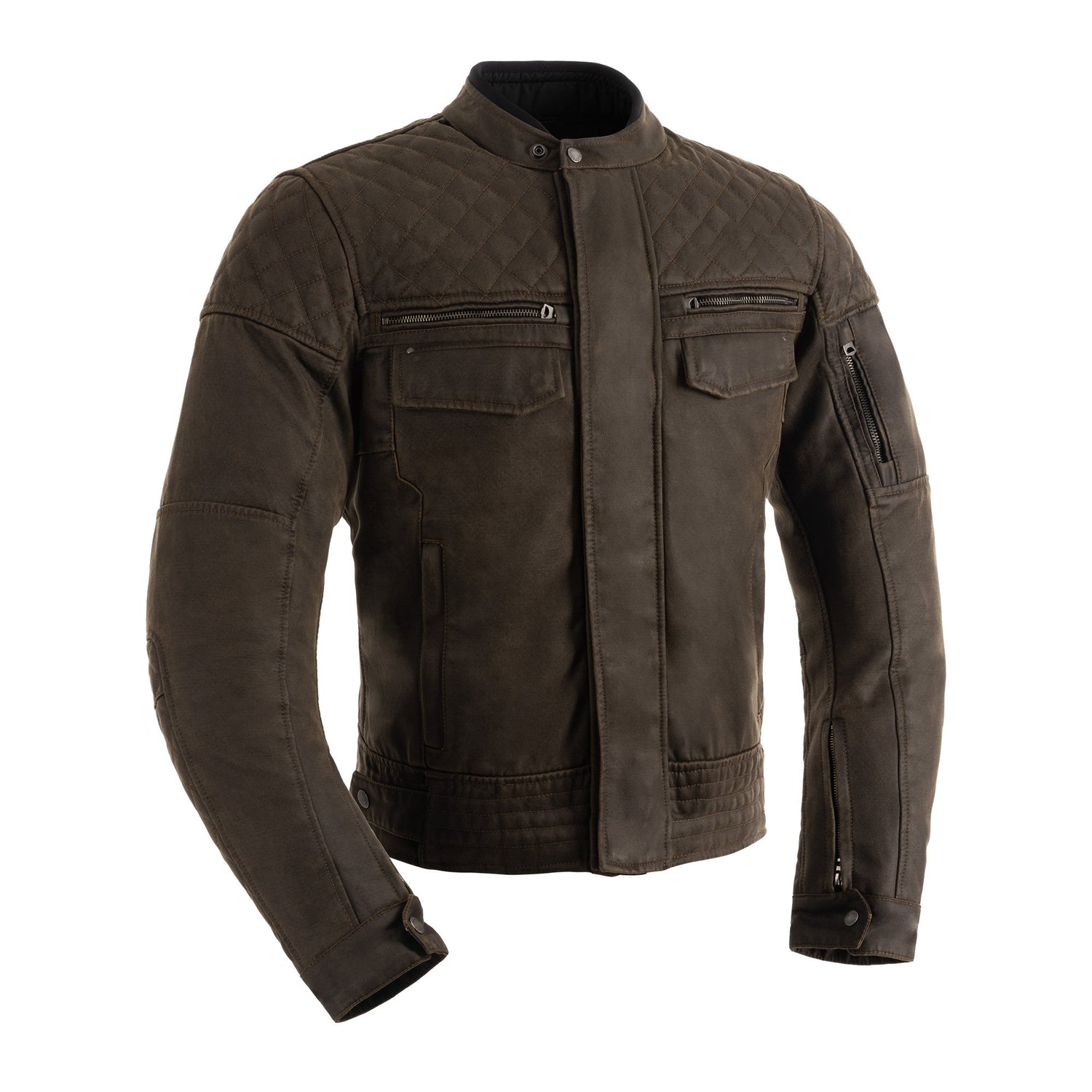 Oxford Hardy 2.0 Mens Khaki Jacket
