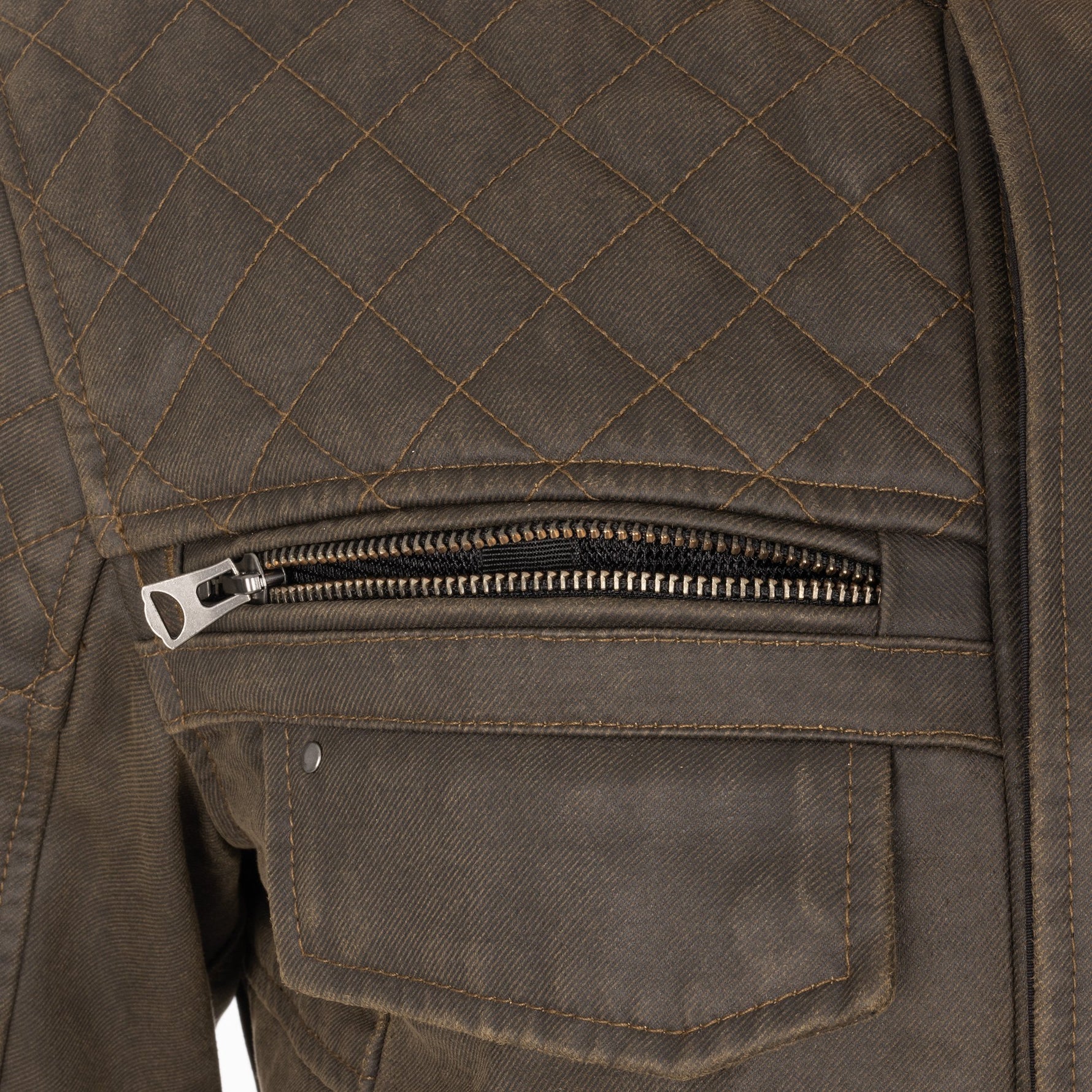 Oxford Hardy 2.0 Mens Khaki Jacket