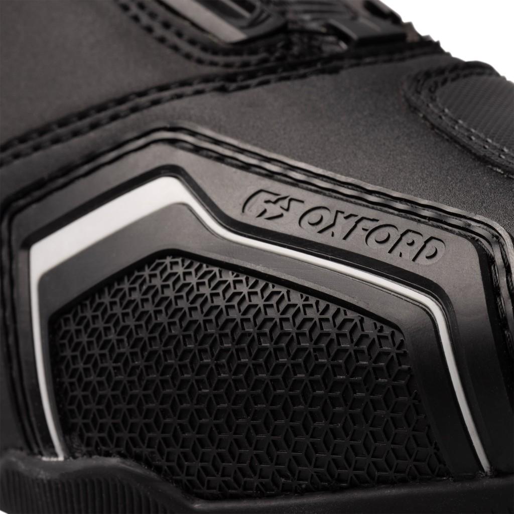 Oxford Helix Air Boot Black/White