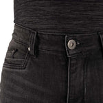 Oxford Super Jeans Slim Mens Black Regular Leg