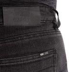Oxford Super Jeans Slim Mens Black Regular Leg