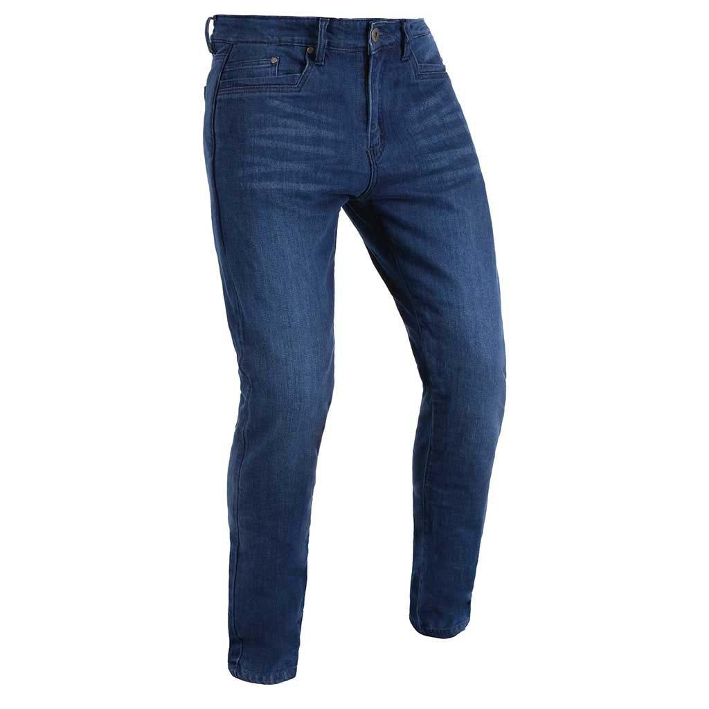 Oxford Super Jeans Slim Mens Indigo Regular Leg