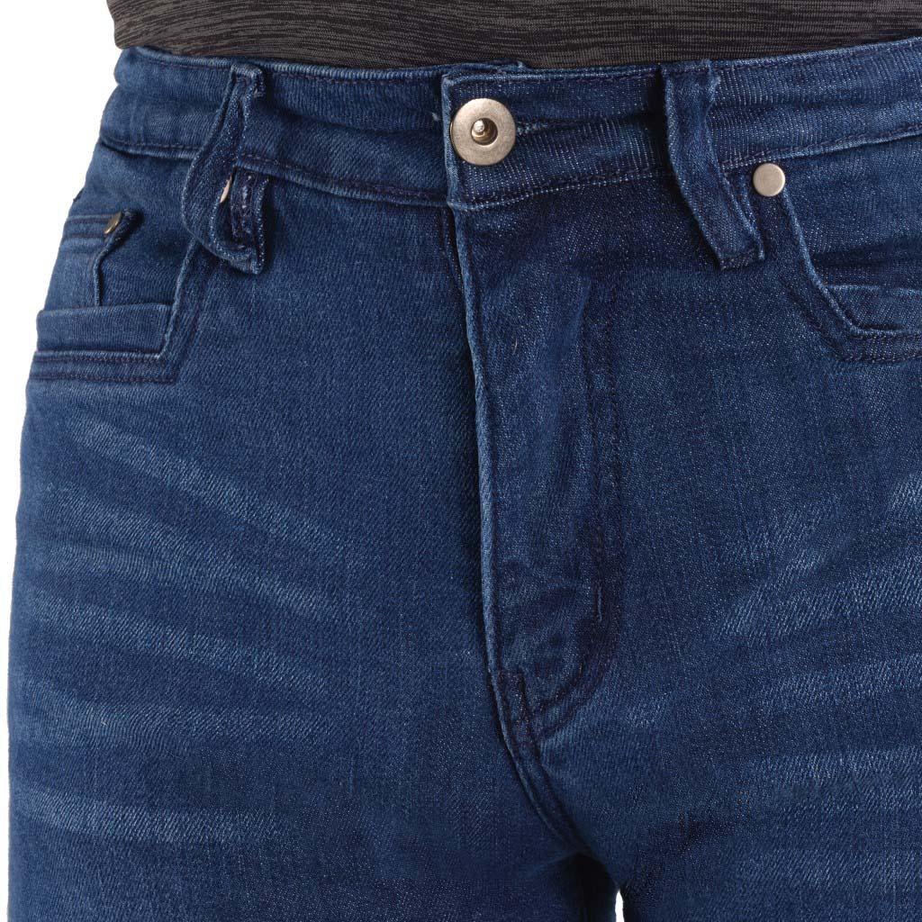 Oxford Super Jeans Slim Mens Indigo Regular Leg