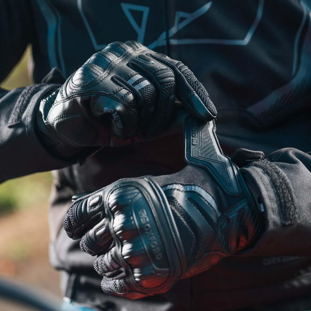 Oxford Omega 1.0 Air Mens Glove Stealth Black