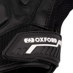 Oxford Omega 1.0 Air Mens Glove Black White