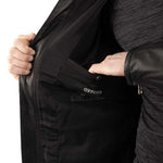 Oxford Walton 2.0 Mens Leather Jacket Black