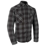 Oxford Kickback 3.0 Mens Riding Shirt Grey