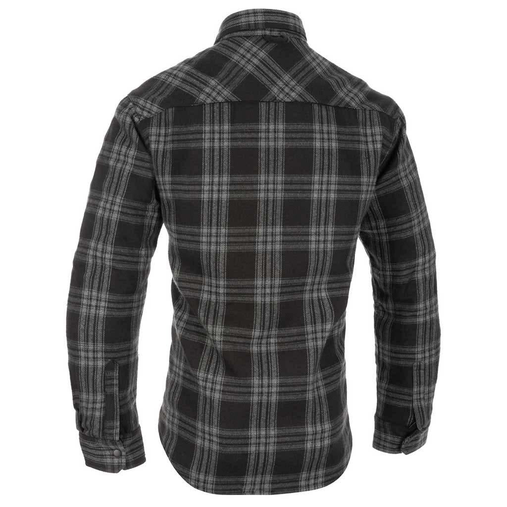 Oxford Kickback 3.0 Mens Riding Shirt Grey