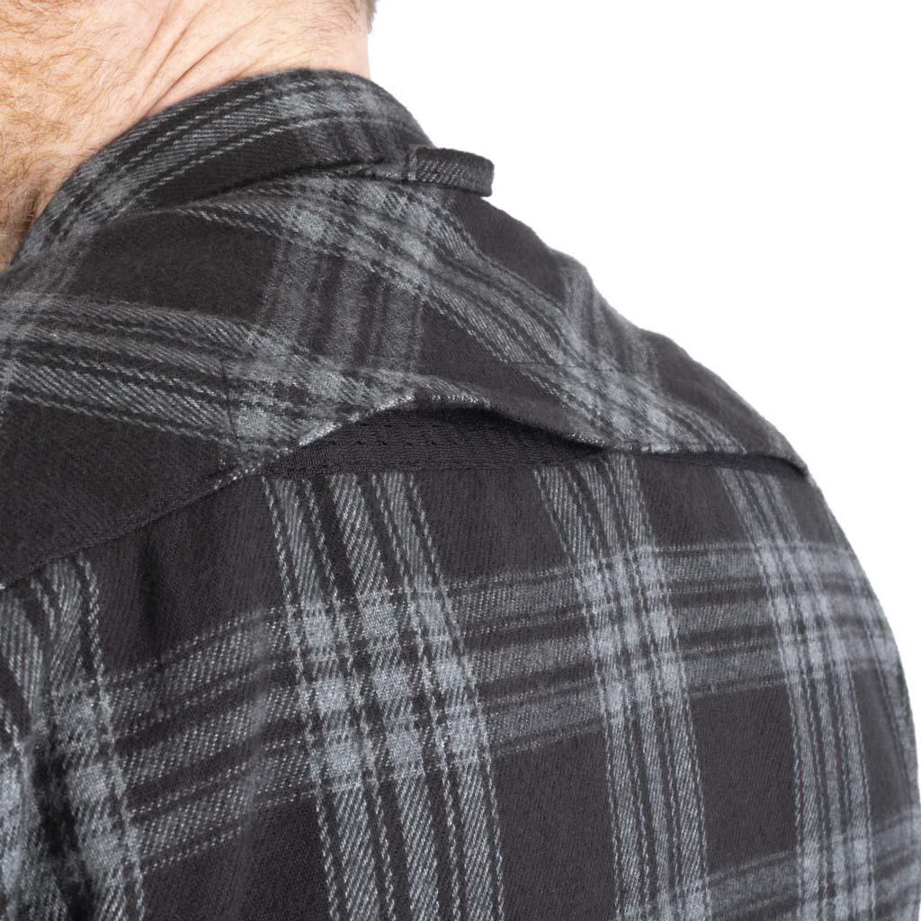 Oxford Kickback 3.0 Mens Riding Shirt Grey