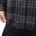 Oxford Kickback 3.0 Mens Riding Shirt Grey