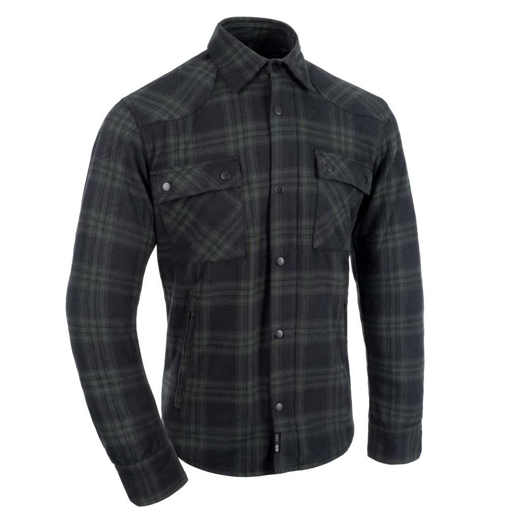 Oxford Kickback 3.0 Mens Riding Shirt Khaki