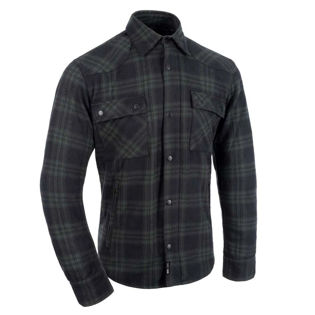 Oxford Kickback 3.0 Mens Riding Shirt Khaki