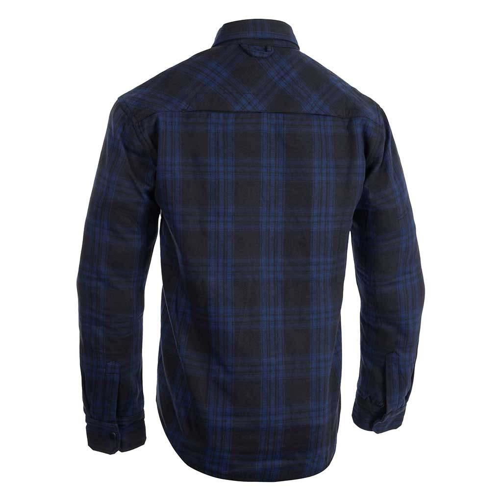 Oxford Kickback 3.0 Mens Riding Shirt Navy