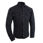 Oxford Kickback 3.0 Mens Riding Shirt Black
