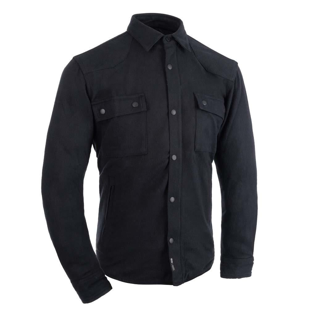 Oxford Kickback 3.0 Mens Riding Shirt Black