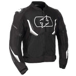 Oxford Omega 1.0 Air Mens Jacket Black White