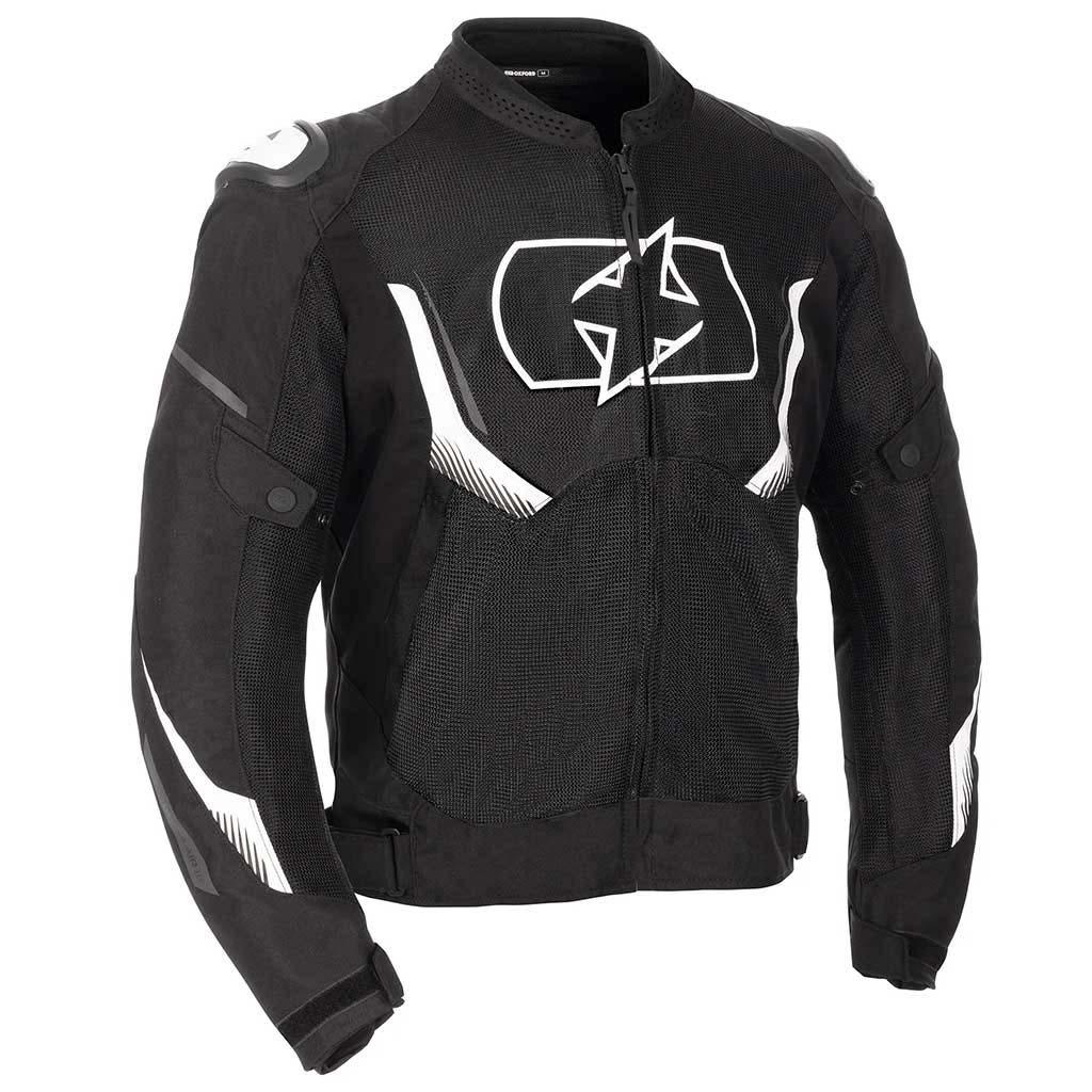 Oxford Omega 1.0 Air Mens Jacket Black White