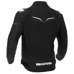 Oxford Omega 1.0 Air Mens Jacket Black White