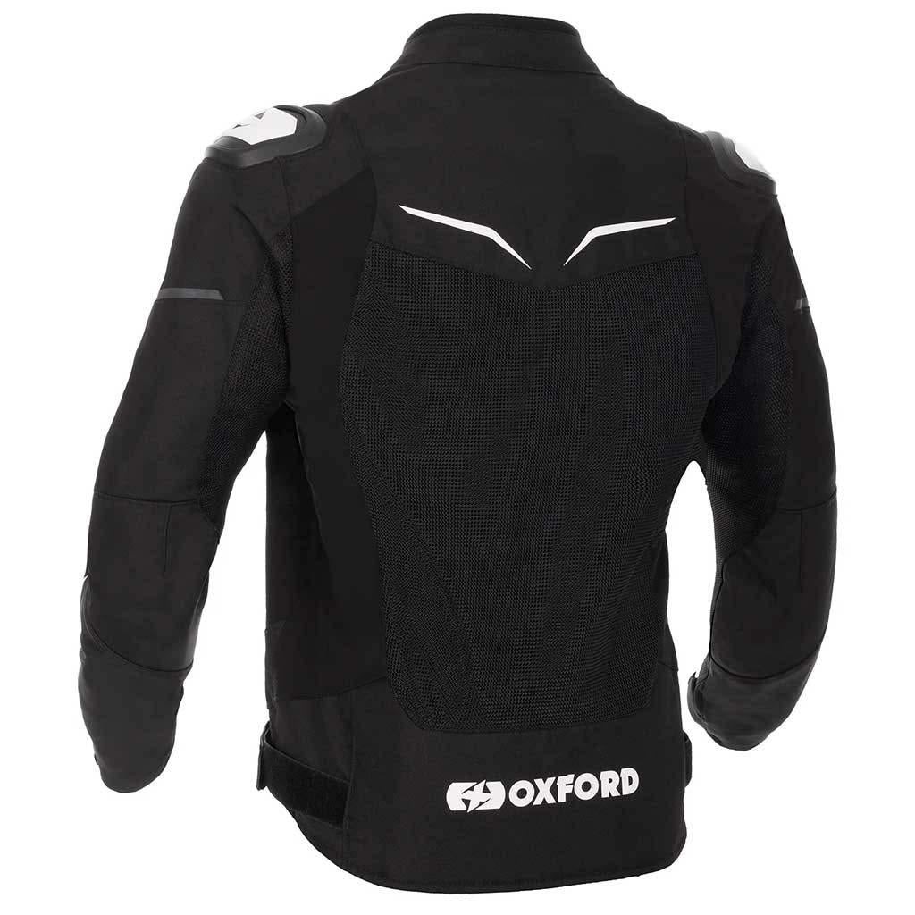 Oxford Omega 1.0 Air Mens Jacket Black White