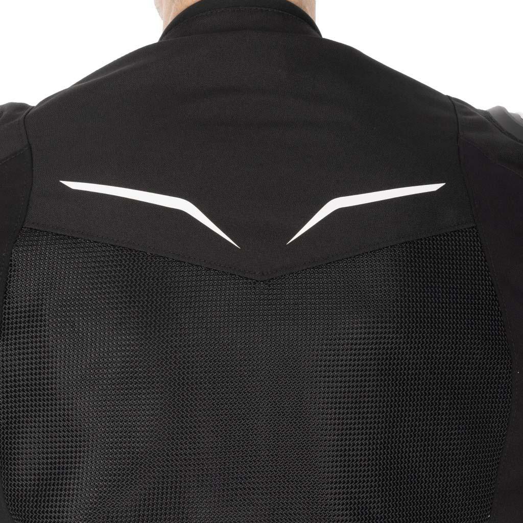 Oxford Omega 1.0 Air Mens Jacket Black White