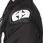 Oxford Omega 1.0 Air Mens Jacket Black White