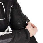 Oxford Omega 1.0 Air Mens Jacket Black White