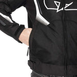 Oxford Omega 1.0 Air Mens Jacket Black White