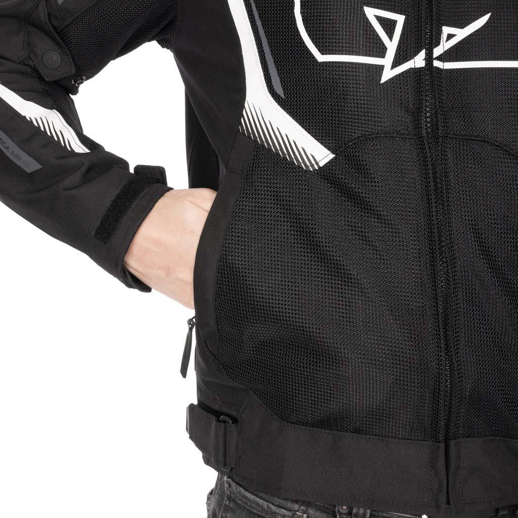 Oxford Omega 1.0 Air Mens Jacket Black White