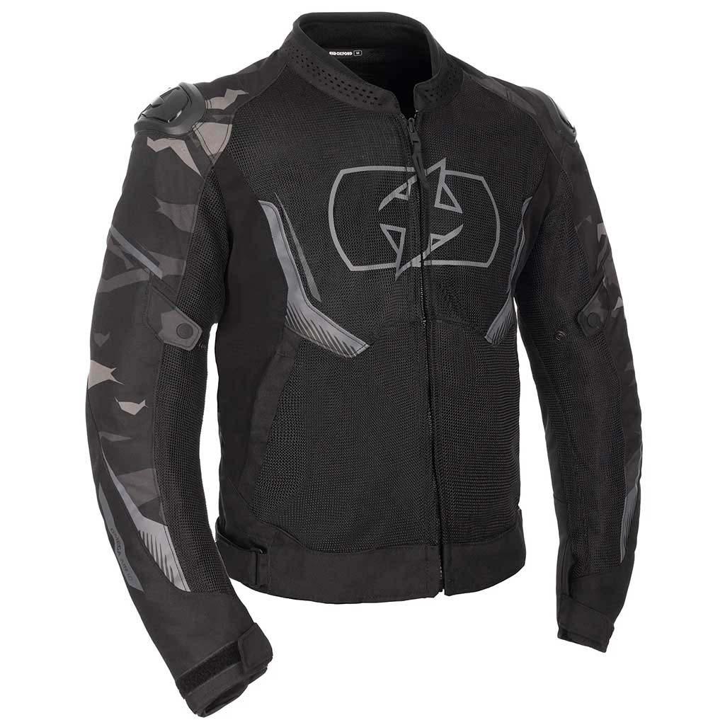 Oxford Omega 1.0 Air Mens Jacket Black Camo