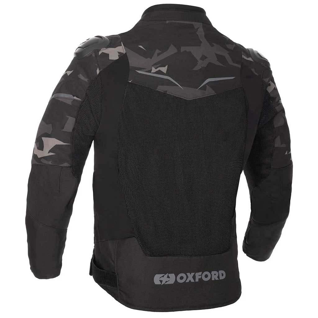 Oxford Omega 1.0 Air Mens Jacket Black Camo