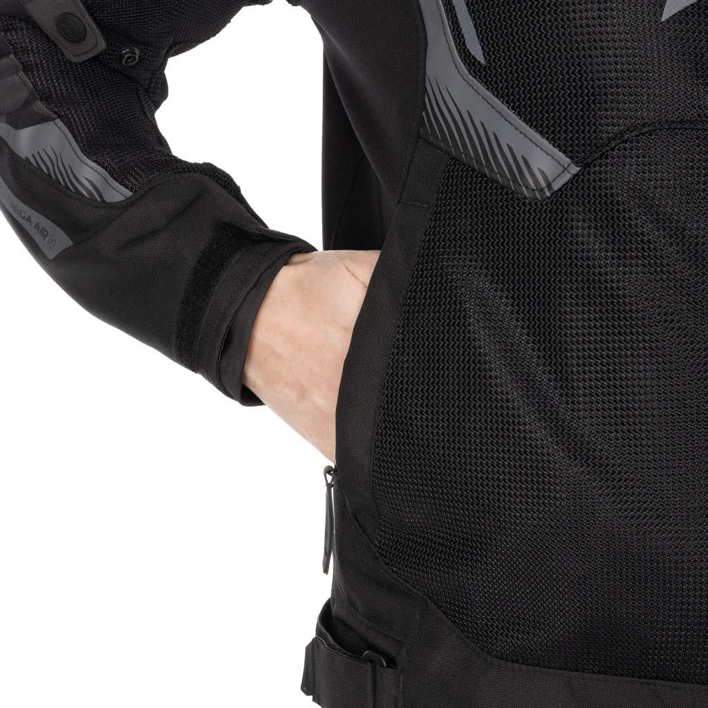 Oxford Omega 1.0 Air Mens Jacket Black Camo