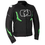Oxford Omega 1.0 Air Mens Jacket Black Green