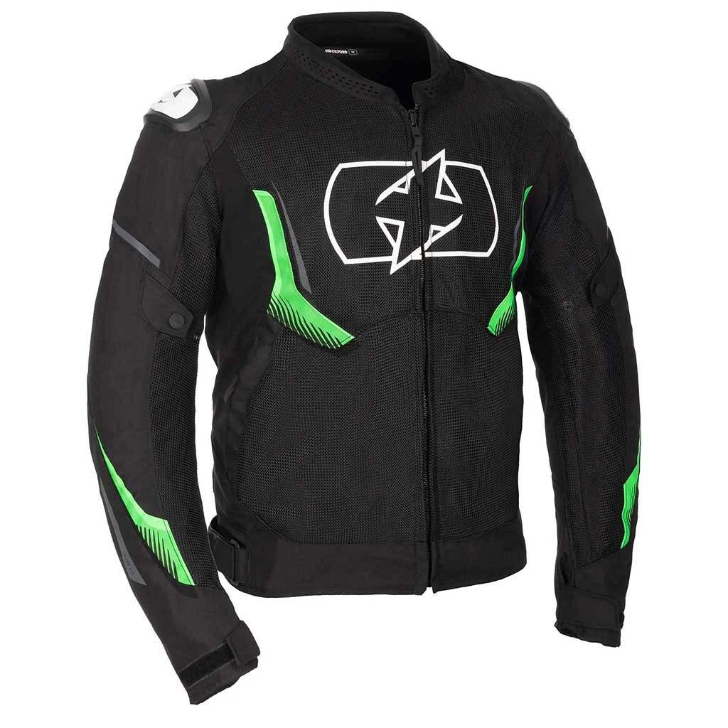 Oxford Omega 1.0 Air Mens Jacket Black Green