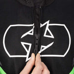 Oxford Omega 1.0 Air Mens Jacket Black Green