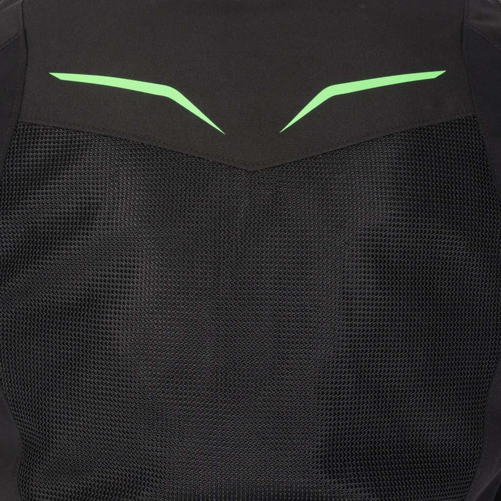 Oxford Omega 1.0 Air Mens Jacket Black Green