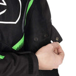 Oxford Omega 1.0 Air Mens Jacket Black Green