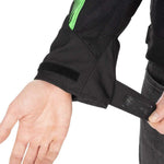Oxford Omega 1.0 Air Mens Jacket Black Green