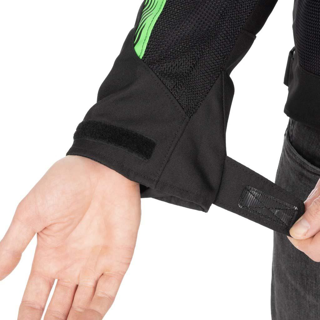 Oxford Omega 1.0 Air Mens Jacket Black Green
