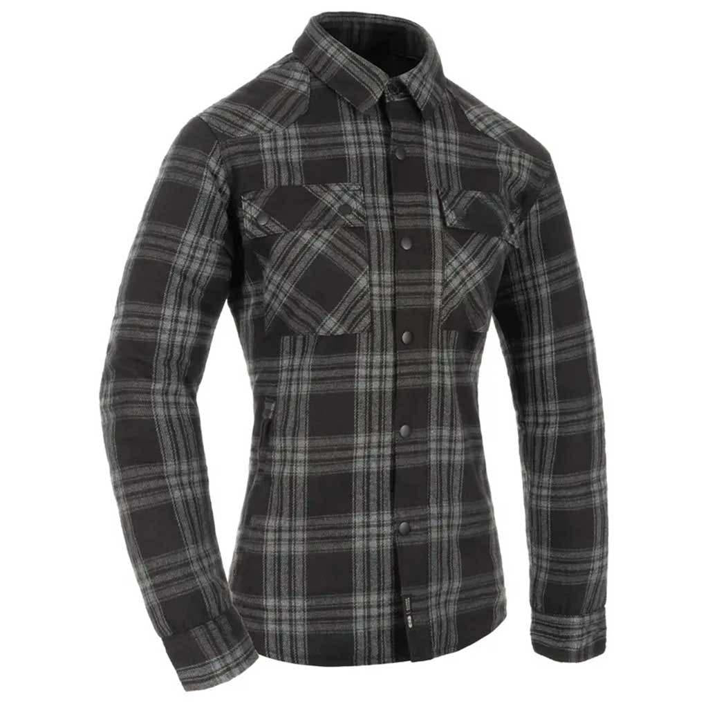 Oxford Kickback 3.0 Womens Shirt Grey