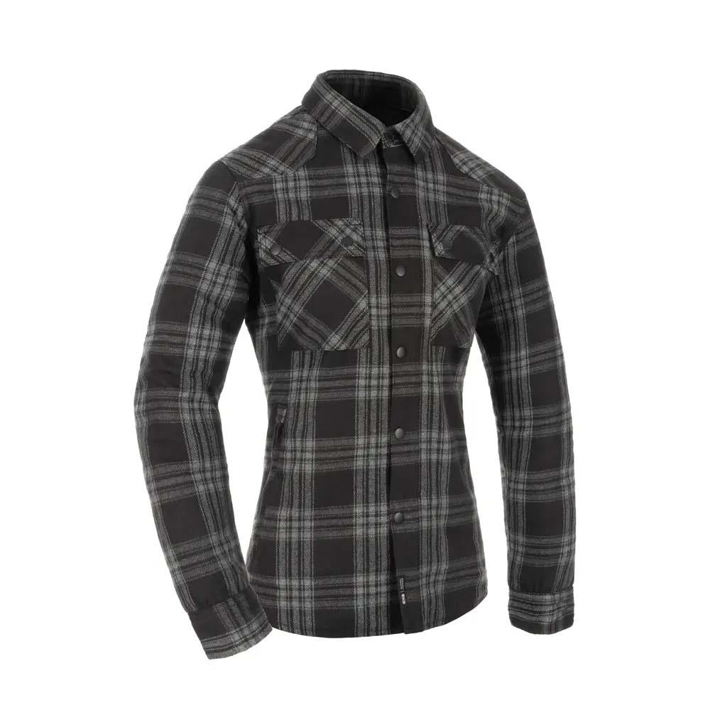 Oxford Kickback 3.0 Womens Shirt Grey