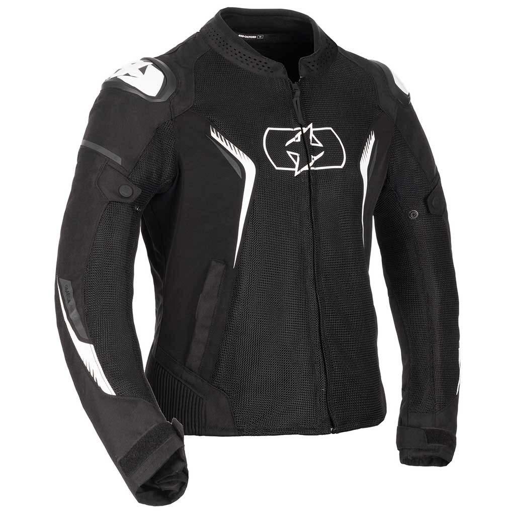 Oxford Omega 1.0 Air Womens Jacket Black White