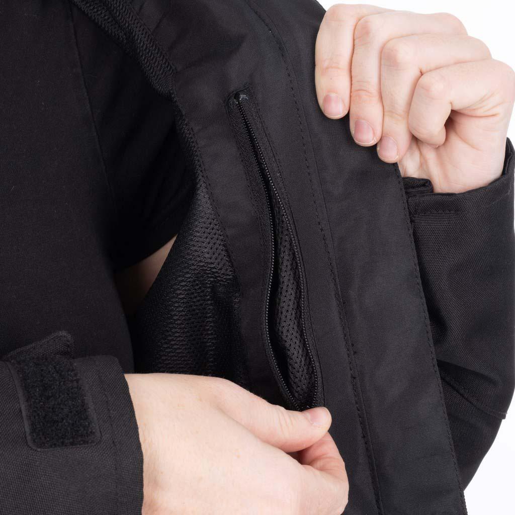 Oxford Omega 1.0 Air Womens Jacket Black White