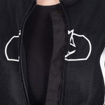 Oxford Omega 1.0 Air Womens Jacket Black White